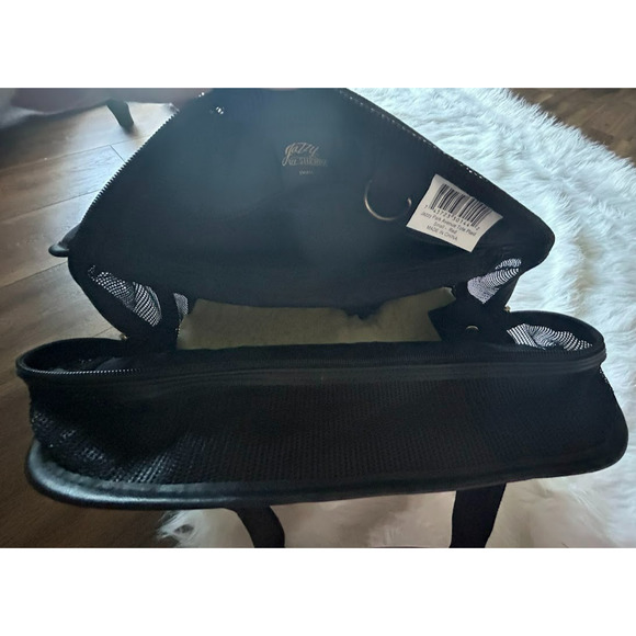 Jazzy by Sherpa Red Tartan Park Avenue Plaid Dog Tote Carrier - Picture 12 of 14